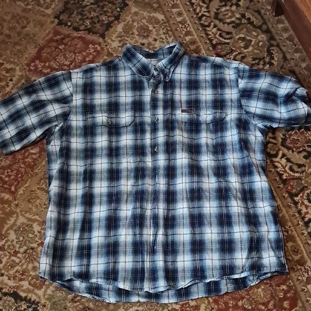 RedHead Button Down Shirt